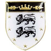 OSPピンバッジ OSP005 OilshockDesigns /Lion Emblem [ピンズ]