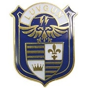 OSPピンバッジ OSP006 OilshockDesigns /Royal Emblem [ピンズ]