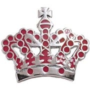 OSPピンバッジ OSP008 OilshockDesigns /Silver Crown [ピンズ]