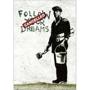 Banksyポストカード Follow Your Dreams BKP005