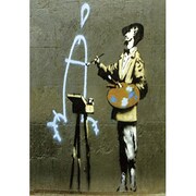 Banksyポストカード Nob Artist BKP018