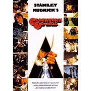 輸入ポストカード CLOCKWORK ORANG E066