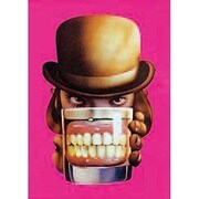 輸入ポストカード CLOCKWORK ORANG E1466