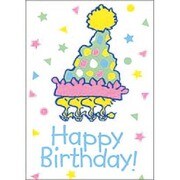 輸入ポストカード PANUTS/HAPPY BIRTHDAY! E1671
