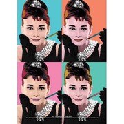 輸入ポストカード AUDRY HPBURN/Pop Art E1857