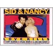 輸入ポストカード SID AND NANCY E832