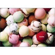 ポストカード Ice cream J064