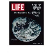 ポストカード LIFE/The earth J075