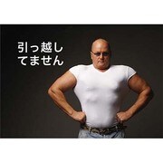 ポストカード 引っ越してません J202