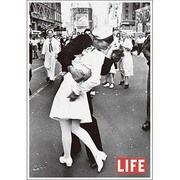 ポストカード LIFE/Passionate Kiss after War J232