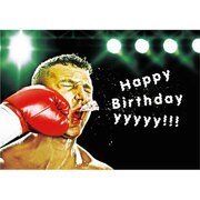 ポストカード HAPPY BIRTHDAY J244