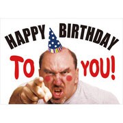 ポストカード HAPPY BIRTHDAY J246