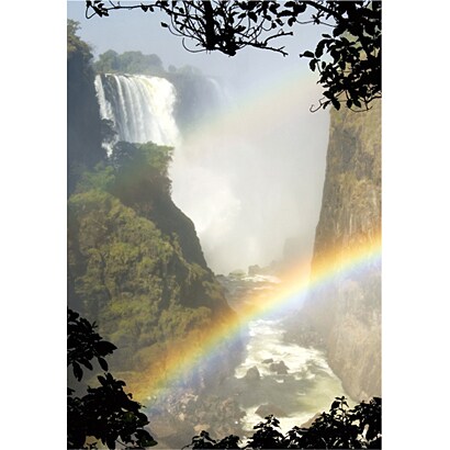 ポストカード 旅するポストカード-ヴィクトリアの滝/ザンビア-ジンバブエ J254