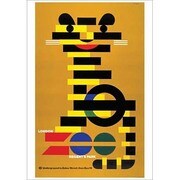 輸入Kポストカード Zoo Tige K347