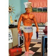 輸入ポストカード KITCHEN SLAVE R123