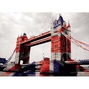 輸入ポストカード TOWE BIDGE/Union Jack R133