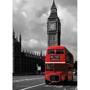 輸入ポストカード LONDON ED BUS R142