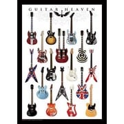 輸入ポストカード Guita Heaven R144