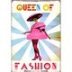輸入ポストカード QUEEN OF FASHION R150