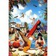 輸入ポストカード POOLSIDE R153