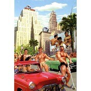輸入ポストカード BOYS TOWN R158