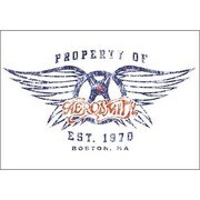 ポストカード AEROSMITH/wings W615