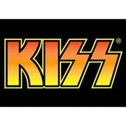 ポストカード KISS/logo W619