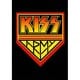 ポストカード KISS/Army W622