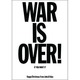ポストカード JOHN LENNON/War is Over W624