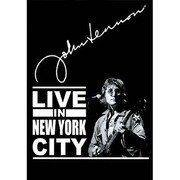 ポストカード JOHN LENNON/Live in NY W626