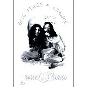 ポストカード JOHN LENNON/Give peace a chance W627