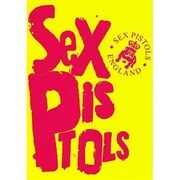 ポストカード SEX PISTOLS/yellow W628