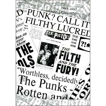 ポストカード SEX PISTOLS/Newspaper W630