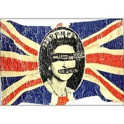 ポストカード SEX PISTOLS/Union Jack W631