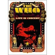 ポストカード THE WHO/Live in concert W634