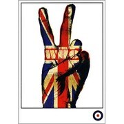 ポストカード THE WHO/V sign W637