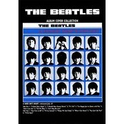 ポストカード THE BEATLES/A HARD DAY'S NIGHT ALBUM W638