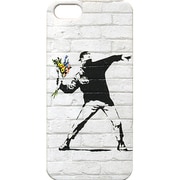 Banksy iPhone5ケース BKI-001 Banksy iPhone5 Case /Flower Bomber [W60×H125mm]