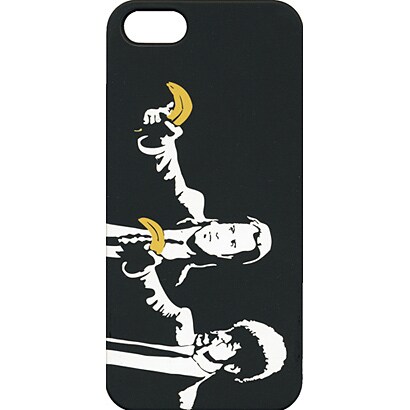 Banksy iPhone5ケース BKI-006 Banksy iPhone5 Case /Pulp Bananas [W60×H125mm]