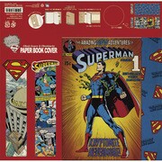 ペーパーブックカバー DCC-002 DC PAPER BOOK COVER / COMIC_SUPERMAN