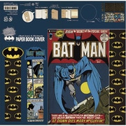 ペーパーブックカバー DCC-004 DC PAPER BOOK COVER / COMIC_BATMAN