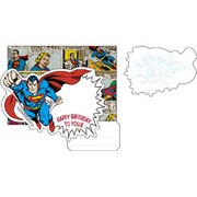 SUPERMAN HAPPY BIRTHDAY DCグリーティングカード DCG-002