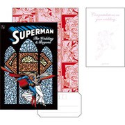 SUPERMAN WEDDING DCグリーティングカード DCG-003