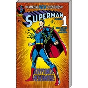 DCペーパーバックノート DCN-002 [PAPER BACK NOTE BOOK SUPERMAN COMIC COVER]