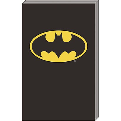 PAPER BACK NOTE BOOK BATMAN LOGO DCペーパーバックノート DCN-003