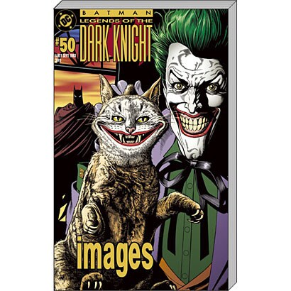 PAPER BACK NOTE BOOK JOKER COMIC COVER DCペーパーバックノート DCN-004
