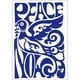 CADステッカー PEACE SIGNS/Peace Now Dove CAD-033