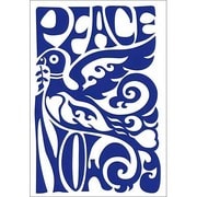 CADステッカー PEACE SIGNS/Peace Now Dove CAD-033