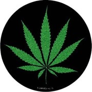 CADステッカー MARIJUANA/GLITTER STICKER CAD-039