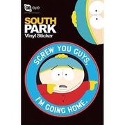 SGステッカー SOUTH PARK CARTMAN SG-002